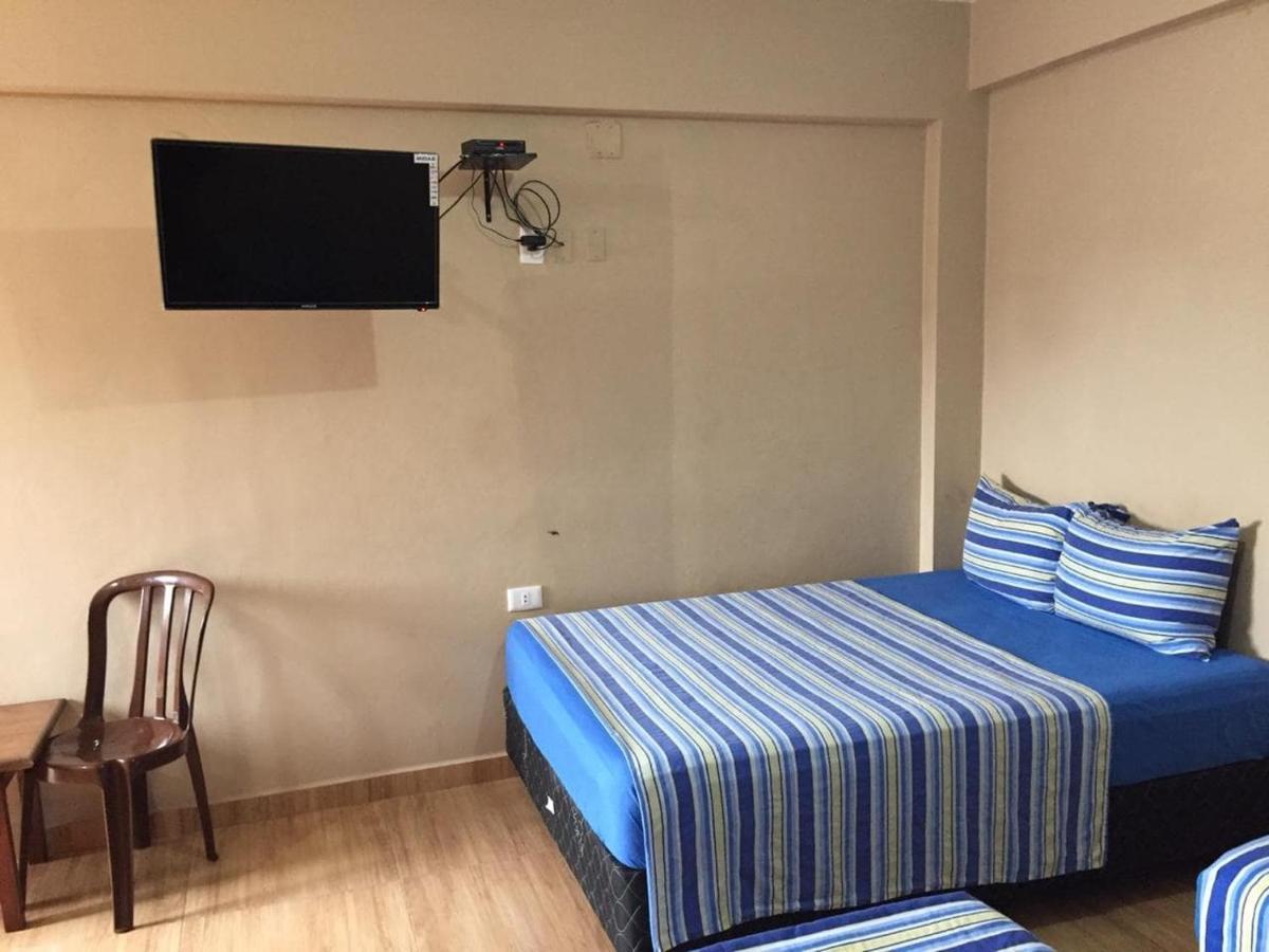 Hotel Casa Grande Encarnación Dış mekan fotoğraf