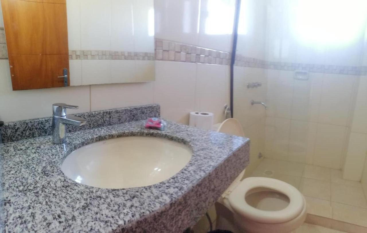 Hotel Casa Grande Encarnación Dış mekan fotoğraf