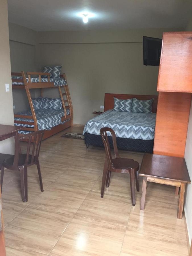 Hotel Casa Grande Encarnación Dış mekan fotoğraf