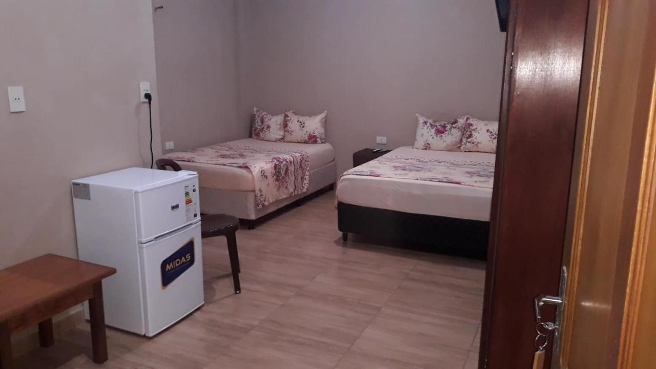 Hotel Casa Grande Encarnación Dış mekan fotoğraf