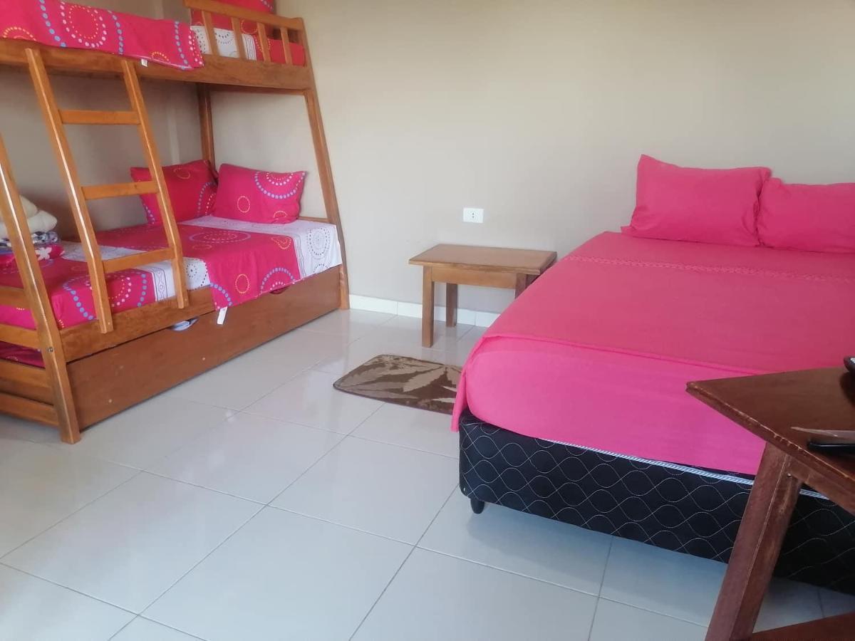 Hotel Casa Grande Encarnación Dış mekan fotoğraf