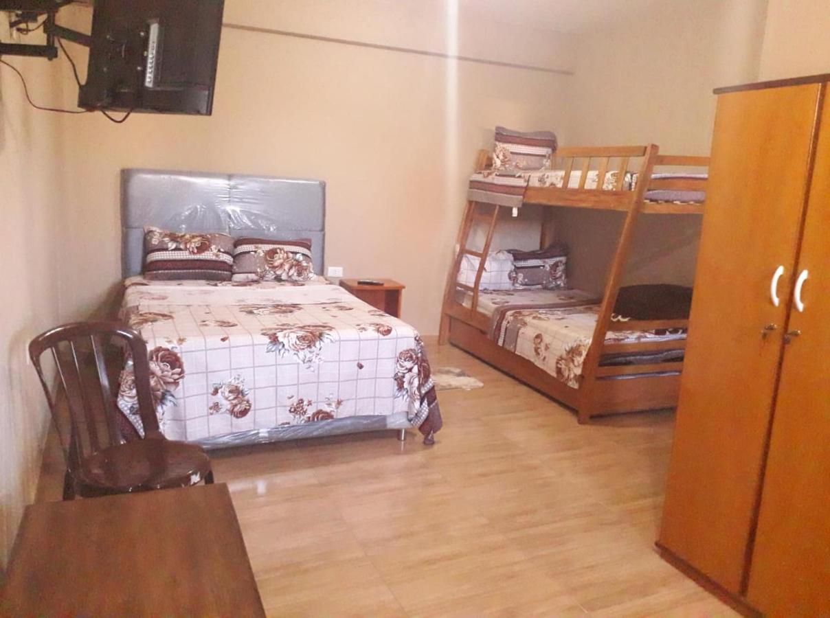 Hotel Casa Grande Encarnación Dış mekan fotoğraf
