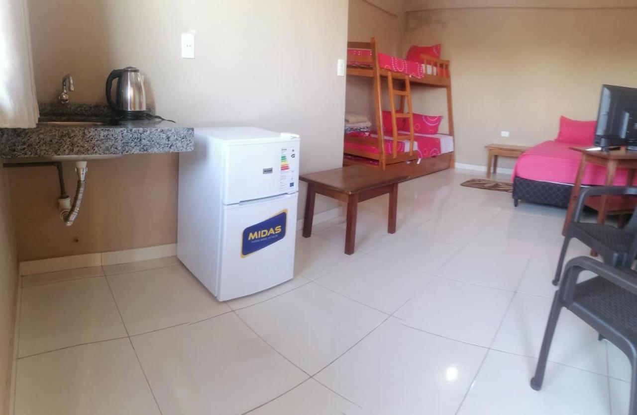 Hotel Casa Grande Encarnación Dış mekan fotoğraf