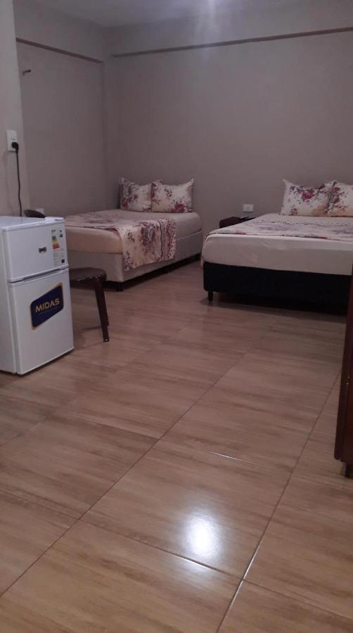Hotel Casa Grande Encarnación Dış mekan fotoğraf