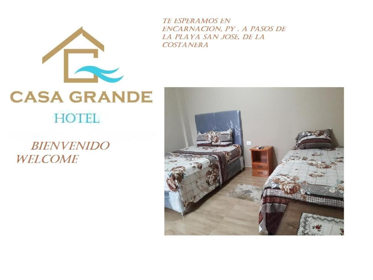 Hotel Casa Grande Encarnación Dış mekan fotoğraf