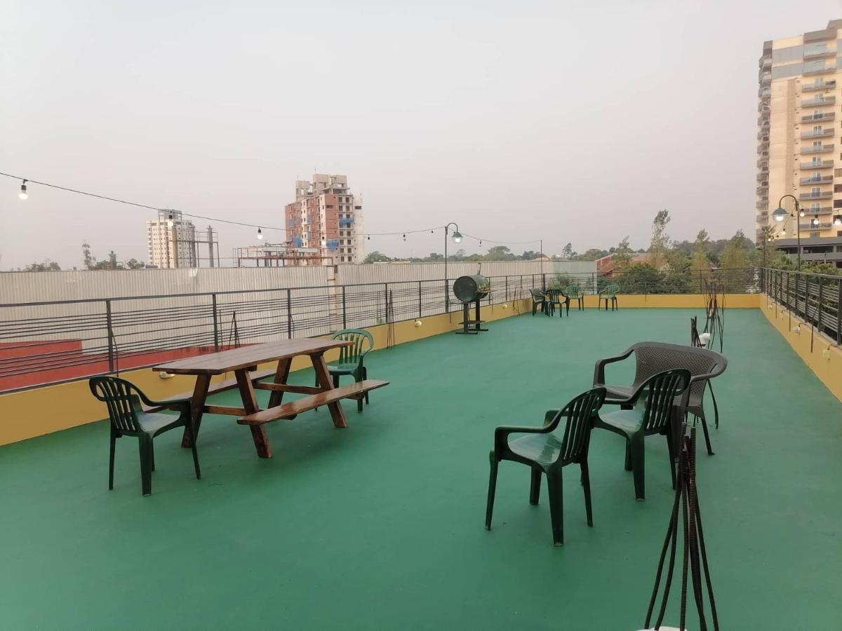 Hotel Casa Grande Encarnación Dış mekan fotoğraf