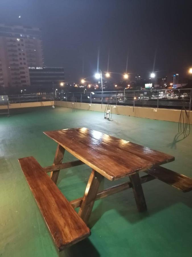 Hotel Casa Grande Encarnación Dış mekan fotoğraf