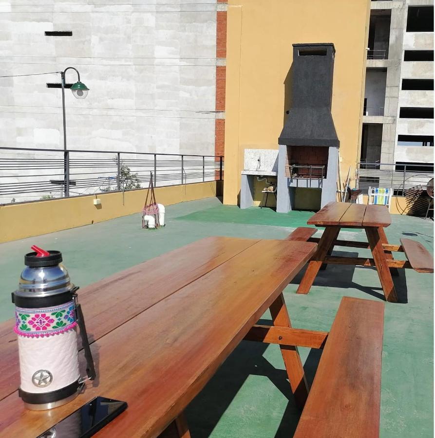 Hotel Casa Grande Encarnación Dış mekan fotoğraf